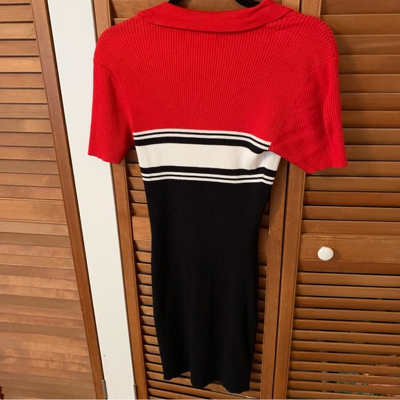 EUC Kendall & Kylie Short Sleeve Sweater Dress - Picture 3 of 3